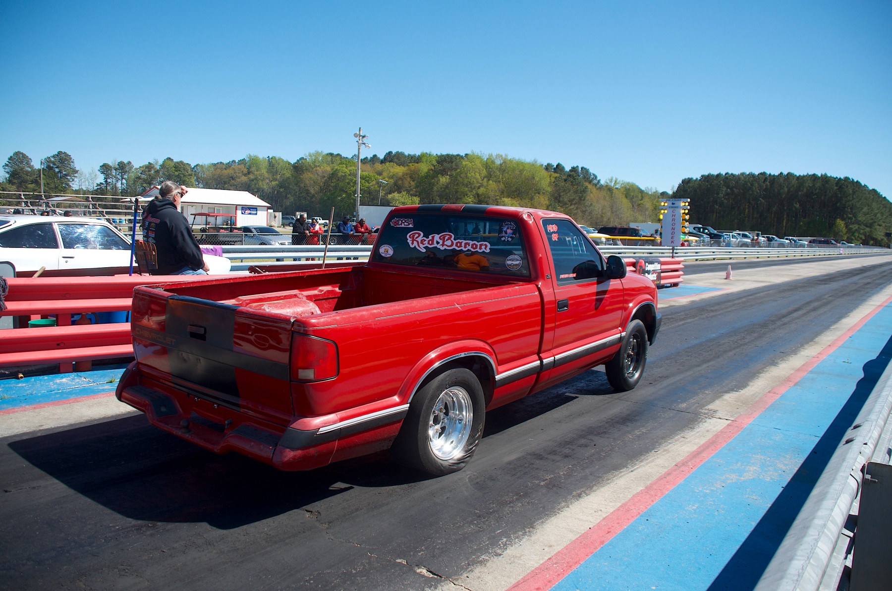 Relaxed Atmosphere Keeps Things Fun at North Carolina’s Nahunta Dragway