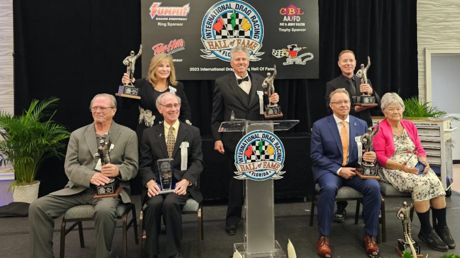 John Force Opens 2023 NHRA Season with Induction Into International