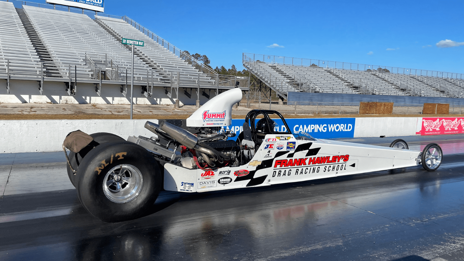 Lucas Oil Products Extends Partnership with Frank Hawley’s Drag Racing