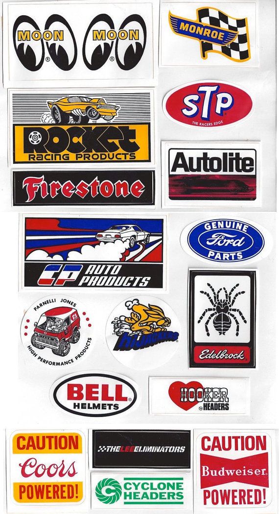 Slot Car Racing Decals 1/32 Scale Clear Background Drag It Anywhere