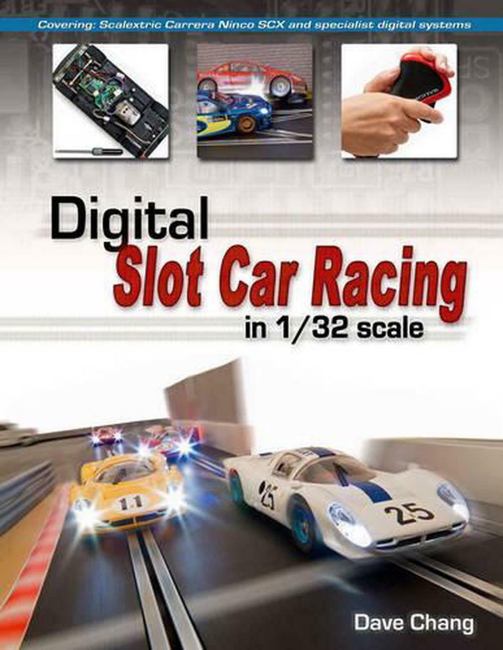 Digital Slot Car Racing in 1/32 scale Paperback Drag It Anywhere