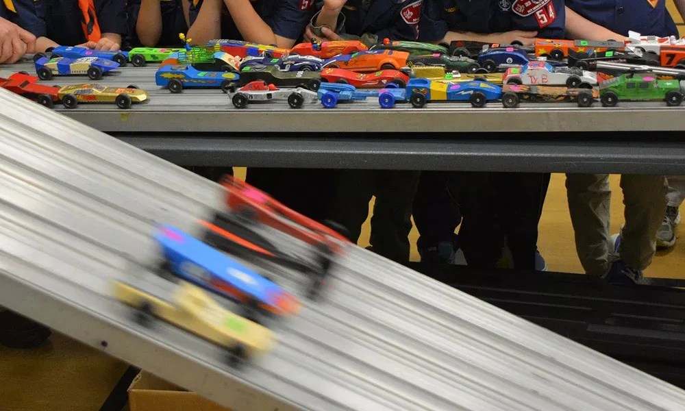 Pinewood Derby Timing System Drag It Anywhere