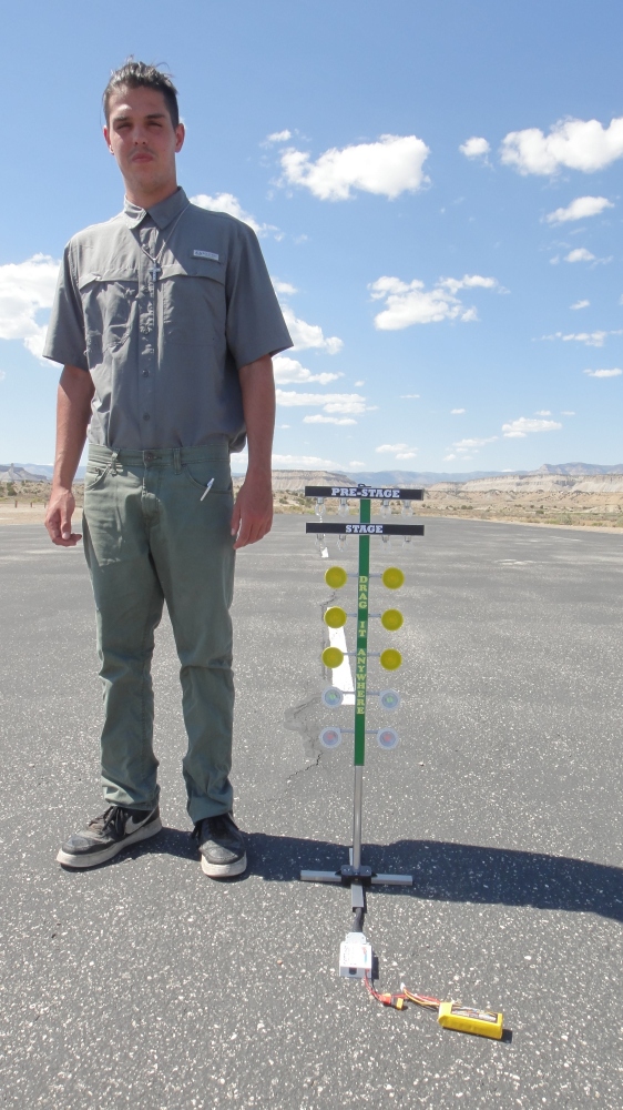 1/10 SCALE RC DRAG RACING STARTING TREE 36 INCH TALL Drag It Anywhere