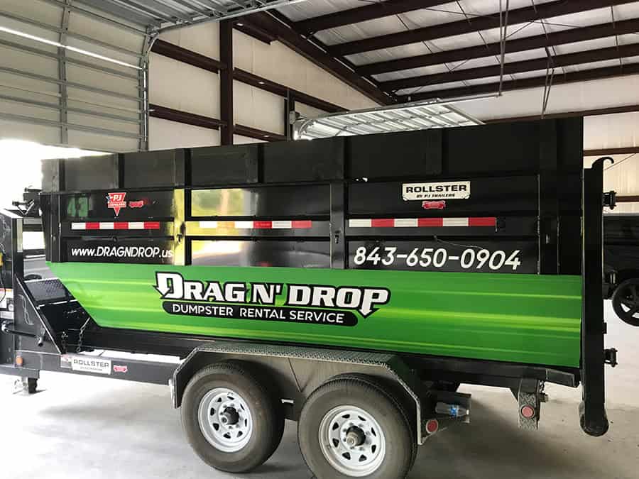 Dumpster Rental Myrtle Beach DragNdrop