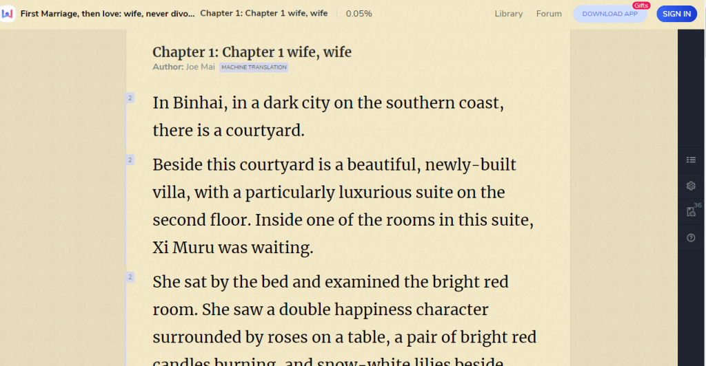 Another 6 Machine Translation Novel Sites —