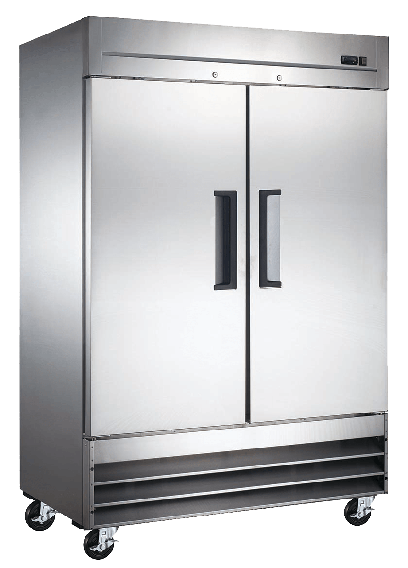 2 Solid Door Freezer Drago America