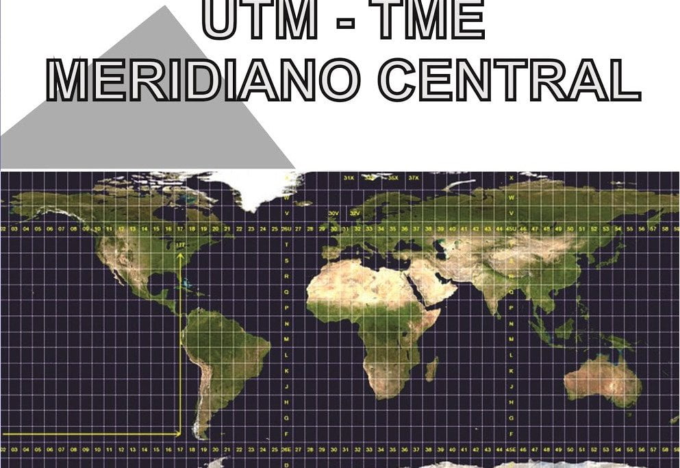 Convertir coordenadas TME a UTM para tus proyectos topográficos