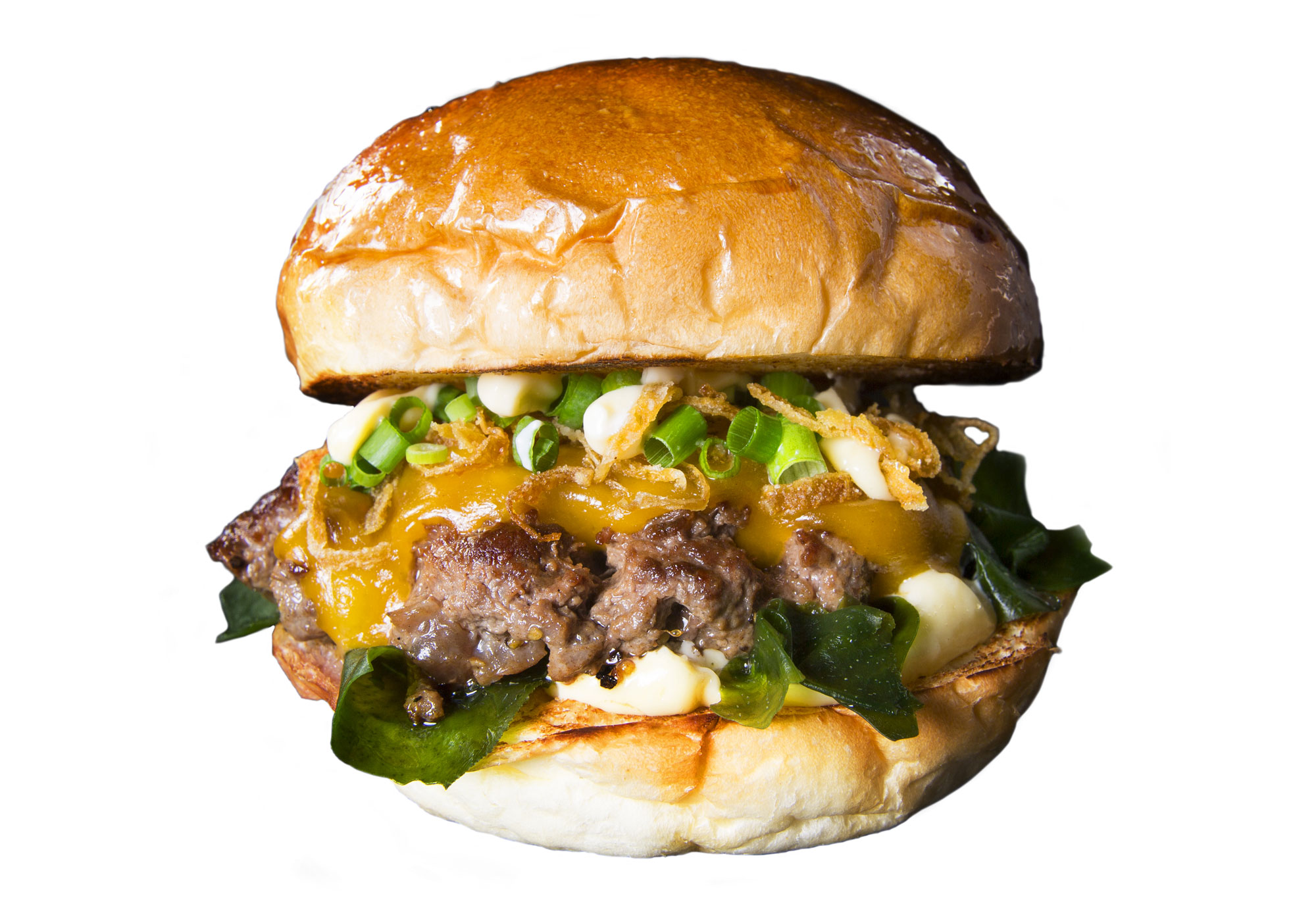 Dragon Burger original burger