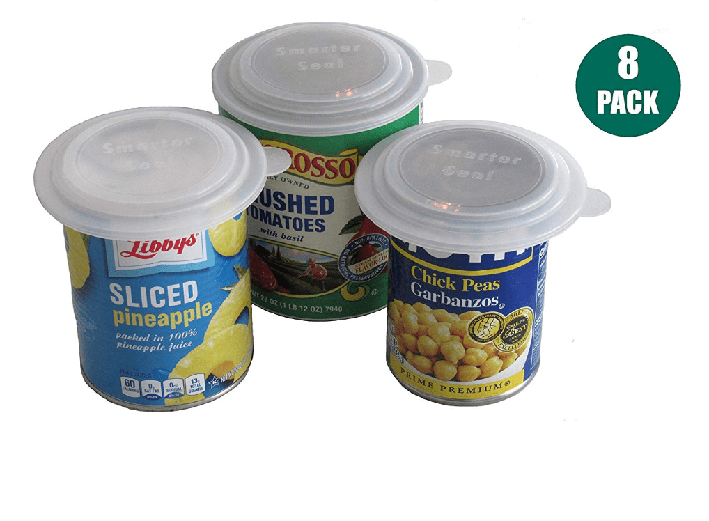 SmarterSeal Food Can Lids 8 Pack Dragon Dealz
