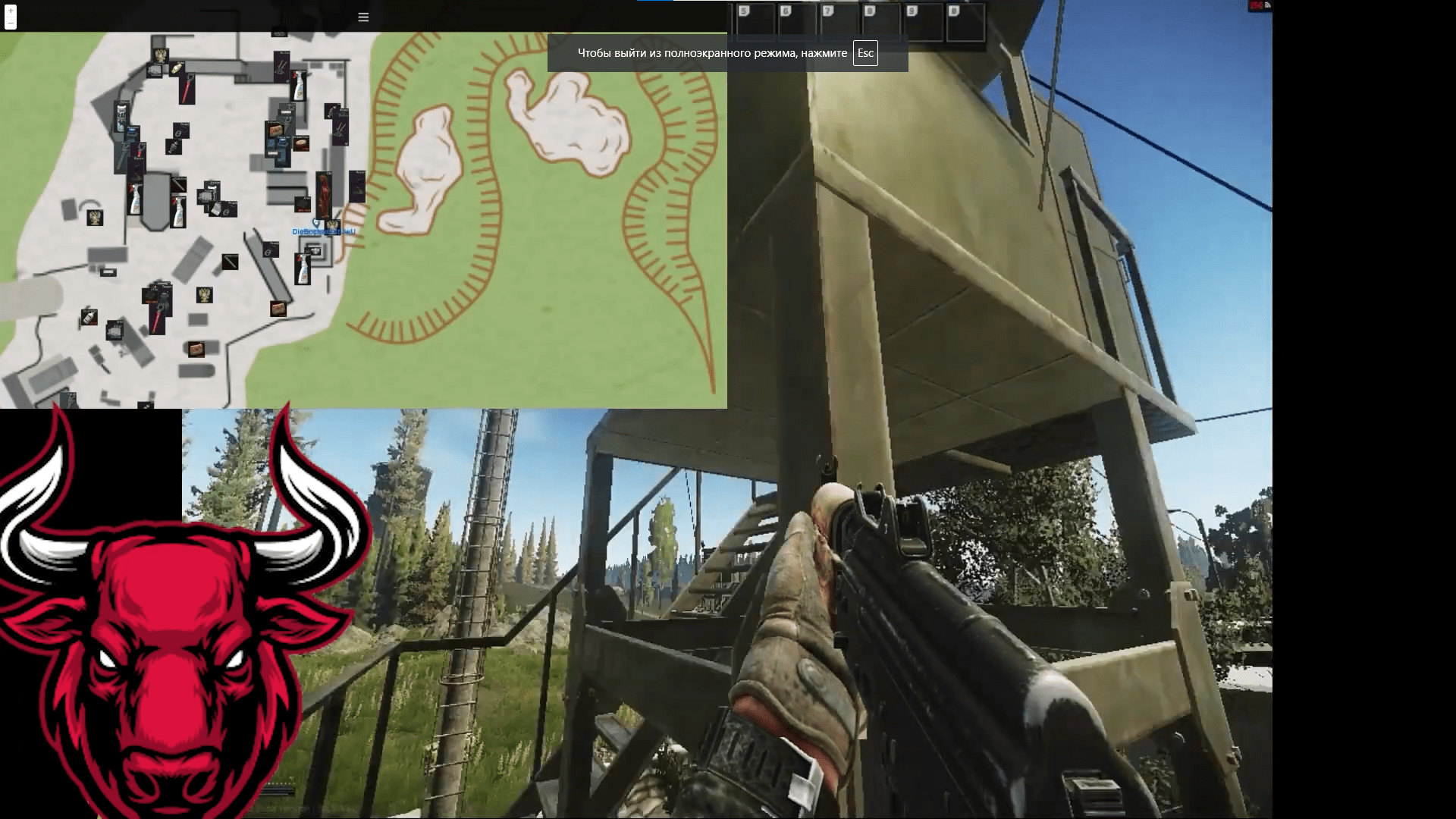 EFT RADAR [HAVAL] Приватные читы для разных игр