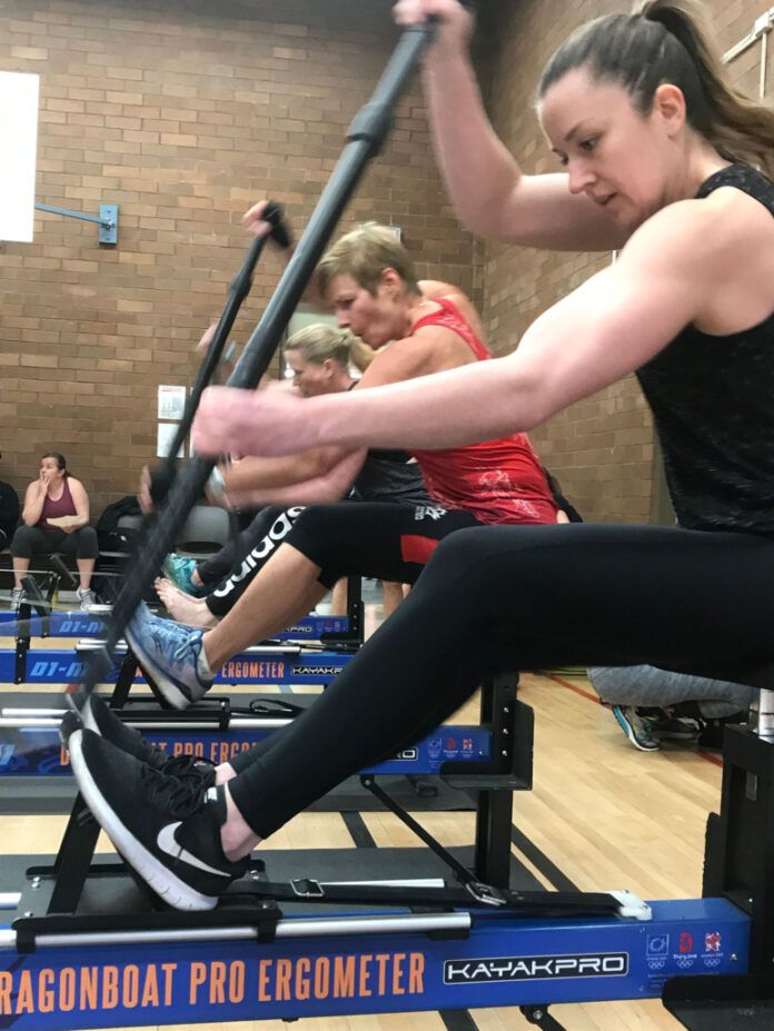 Improve Your Times and Distances on the Paddling Erg Dragon Analytics