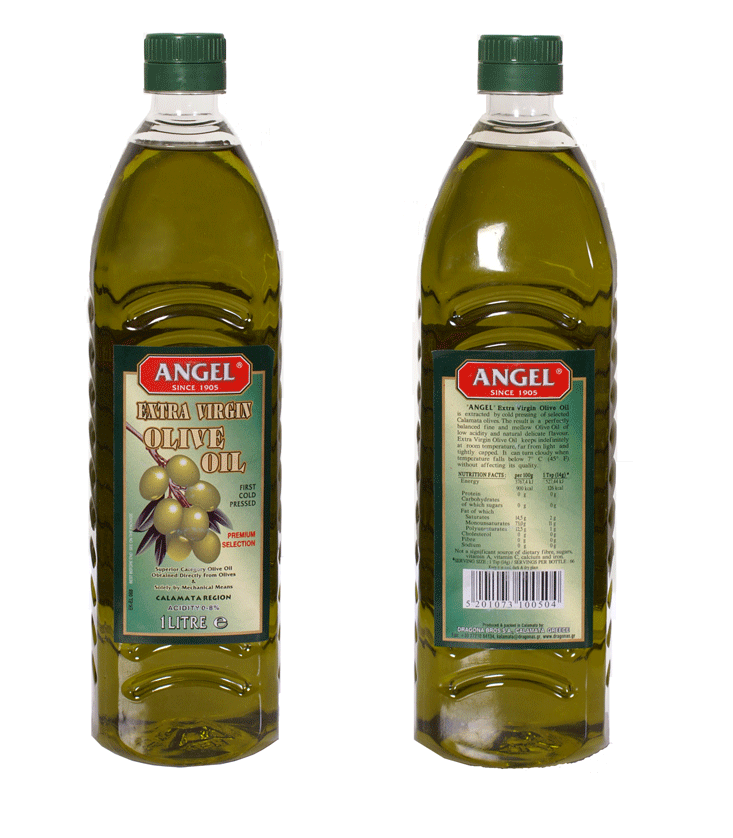 Kalamata Olive Oil Green (Plastic Bottle) DRAGONAS BROS S.A.