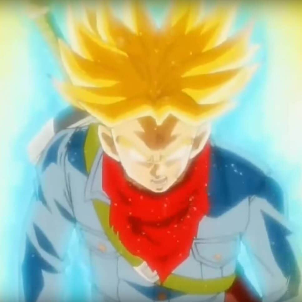 Future Trunks Fight Profile Dragon Ball Guru