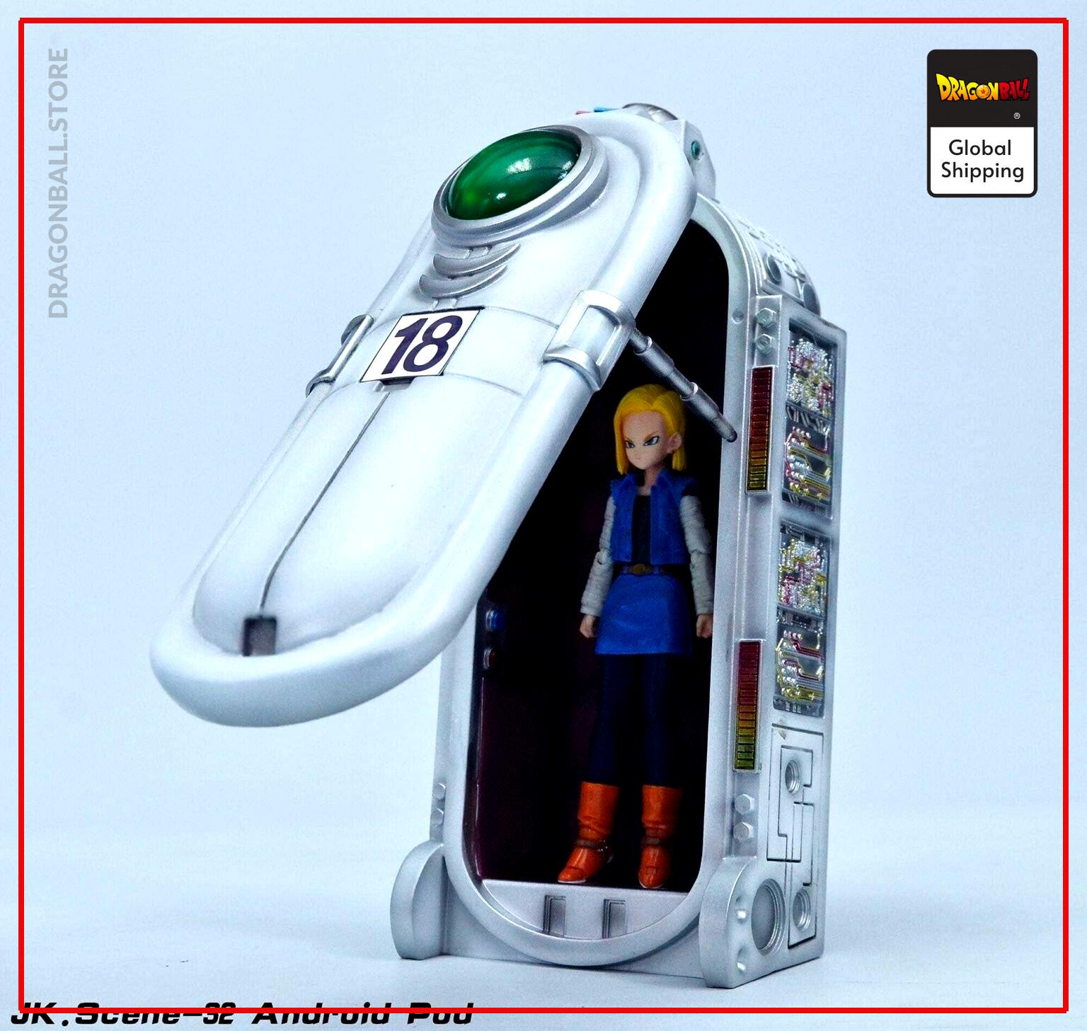 Dragon Ball Figures Android Capsule DBZ store » Dragon Ball Store