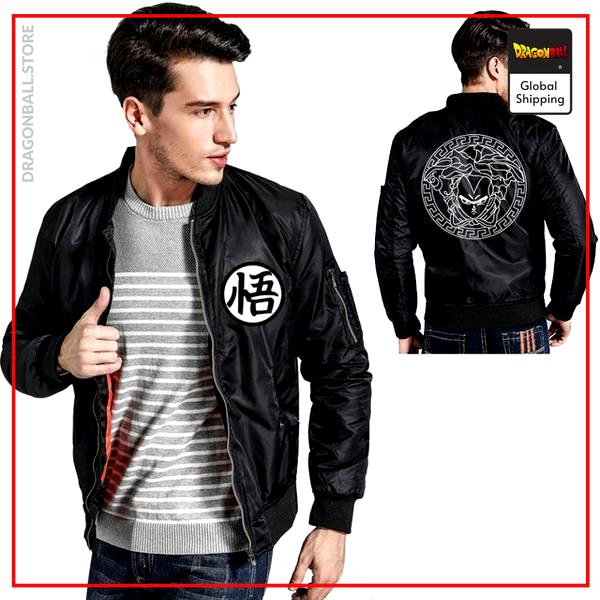 Dragon Ball Jackets Royal Family (Black) DBZ store » Dragon Ball Store