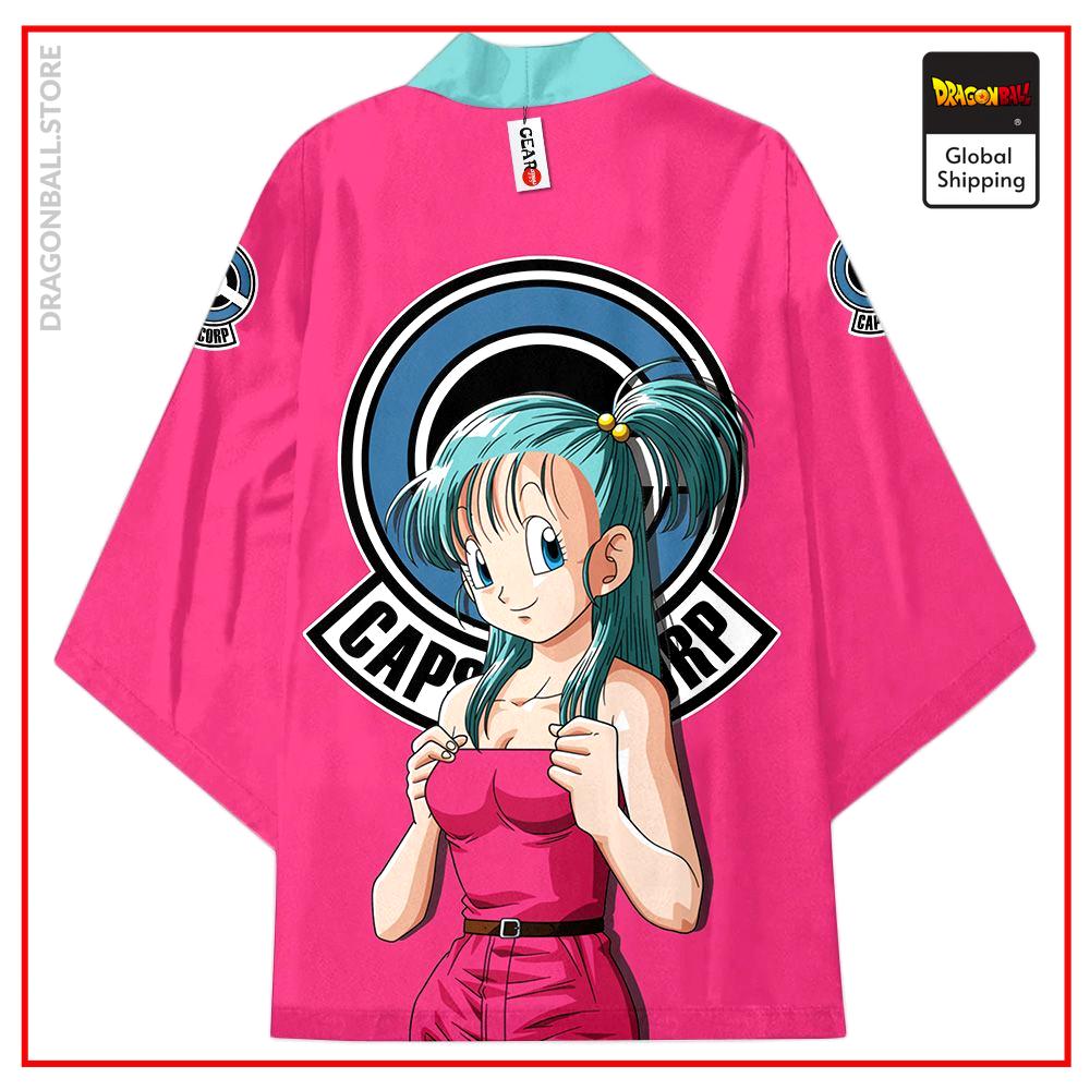Dragon Ball Kimono Bulma Kimono Custom Clothes » Dragon Ball Store