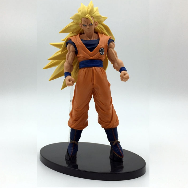 Goku Super Saiyan 3 Figure 18cm Dragon Ball Z Figures
