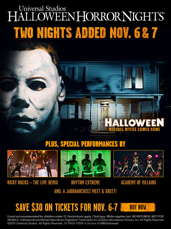 Universal Studios Hollywood Email Newsletters