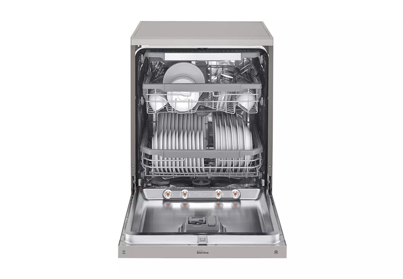 LG Dishwasher with TrueSteam™ [Made in Korea] DFB425FP Dragon Electronics