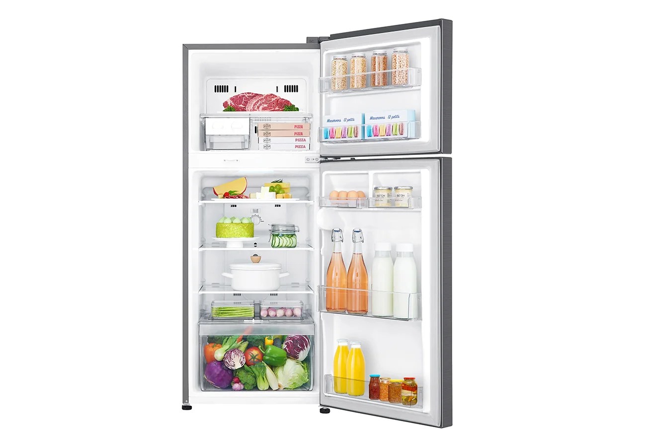 LG Top Mount Refrigerator 280L Net Capacity GLG322SLBB Dragon