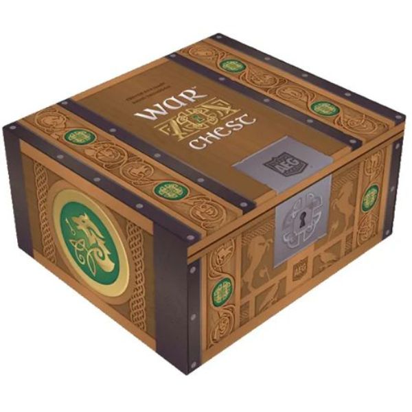 War Chest Juego Abstracto Maldito Games Dragones y Losetas