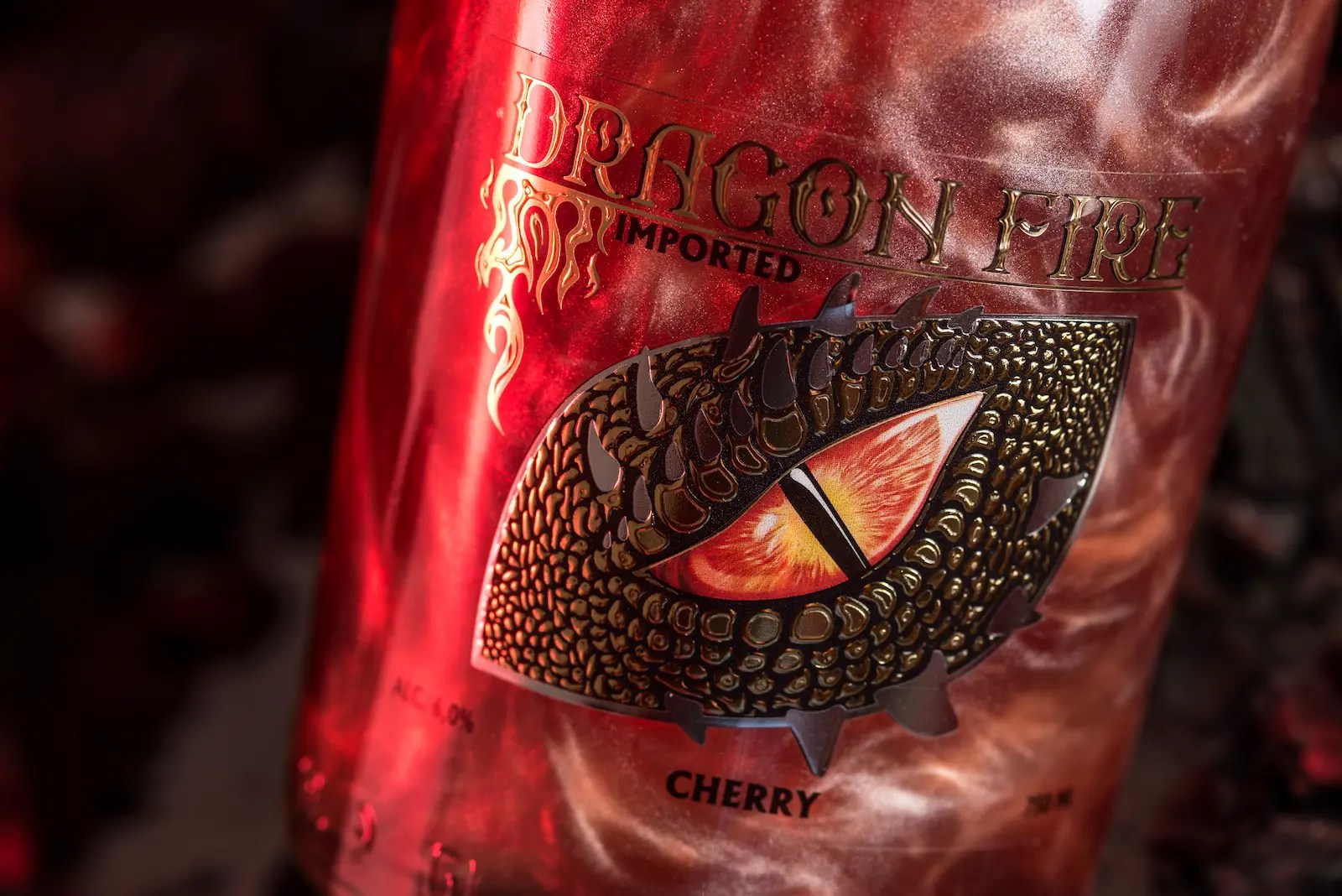 Dragon Fire Green Apple Wine Dragon Fire Wines