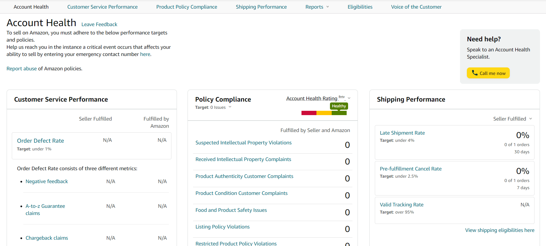 How to Improve Amazon Account Health A Seller’s Guide! Dragonflip