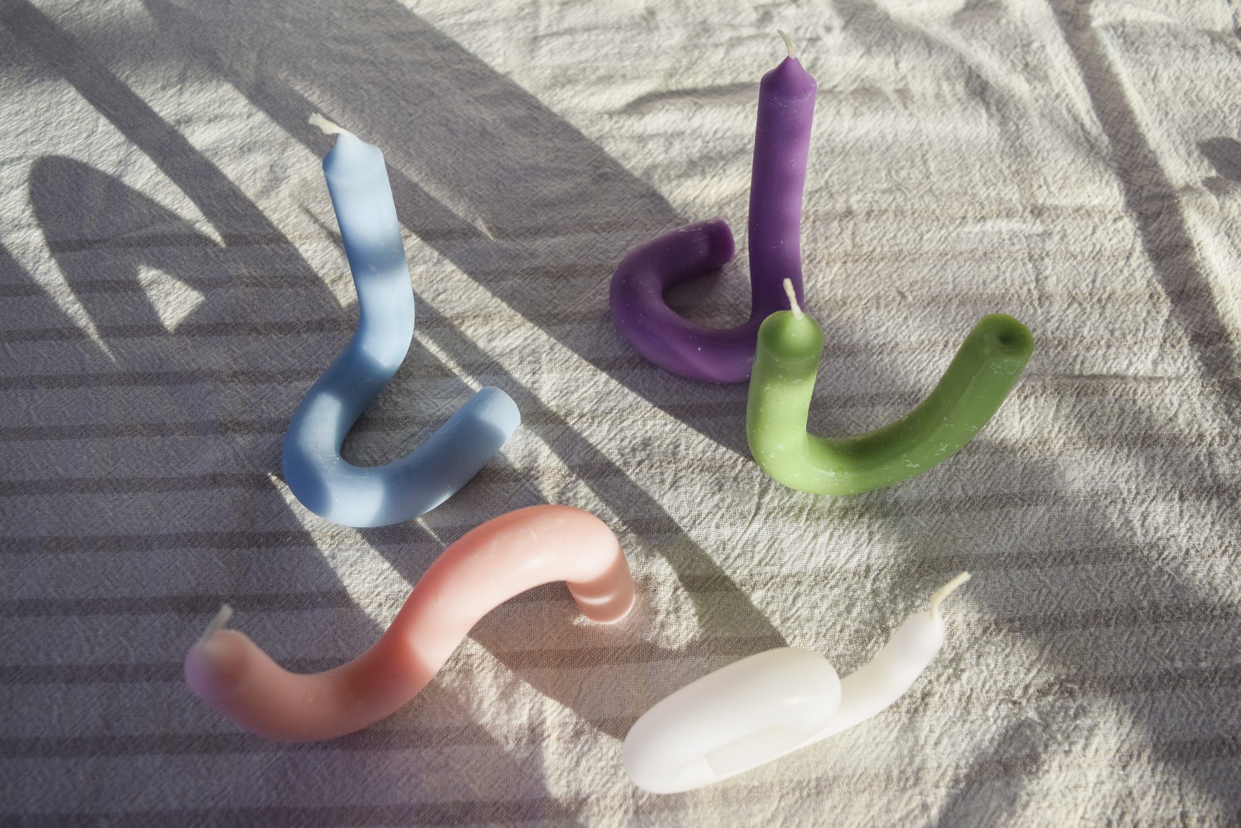 DIY Bendy Candles Dragonfly Ave