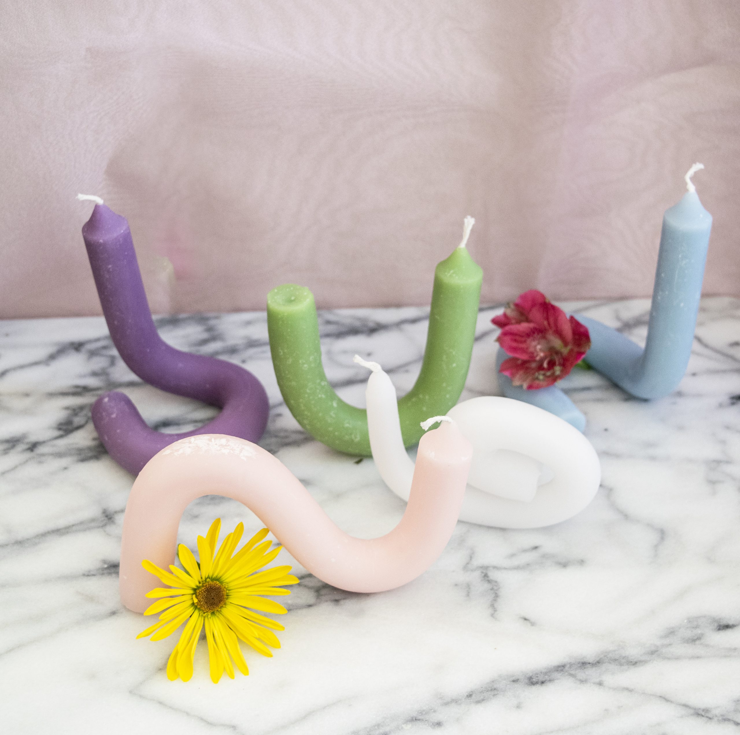 DIY Bendy Candles Dragonfly Ave