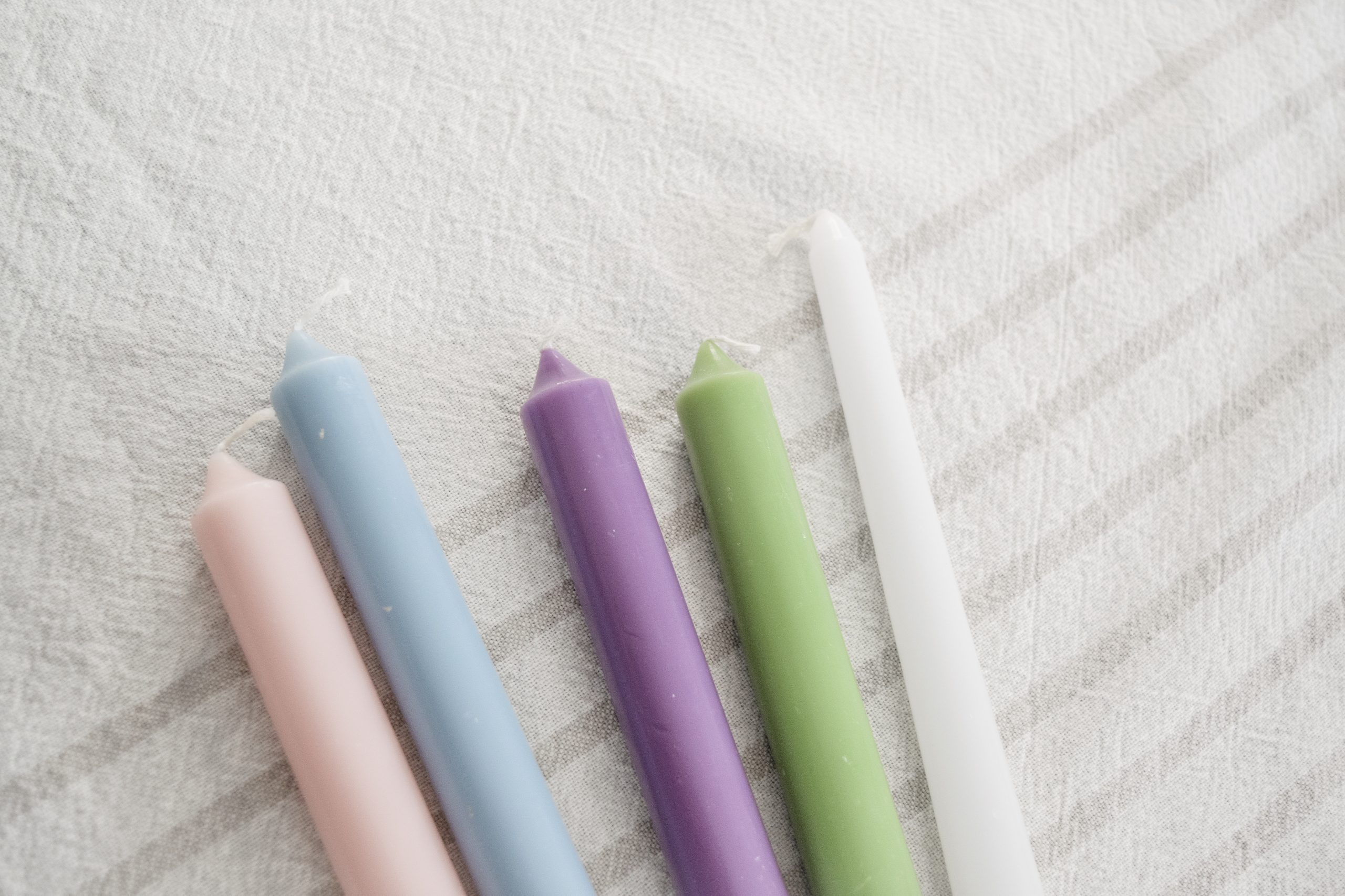 DIY Bendy Candles Dragonfly Ave