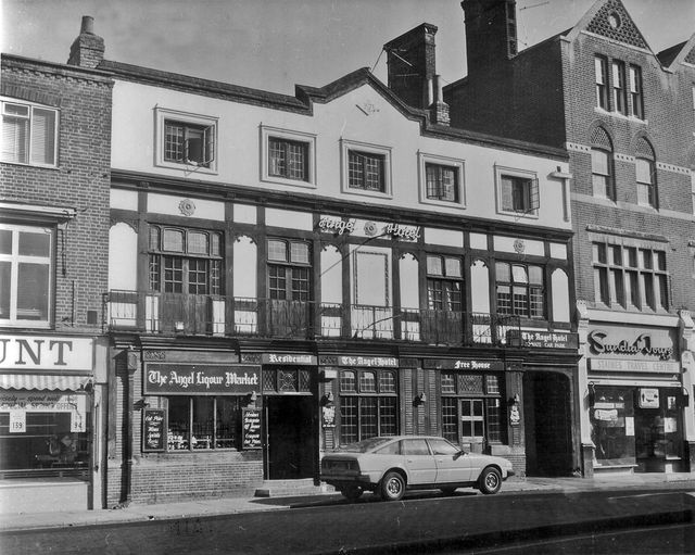 Staines Middlesex England now StainesuponThames The High Street