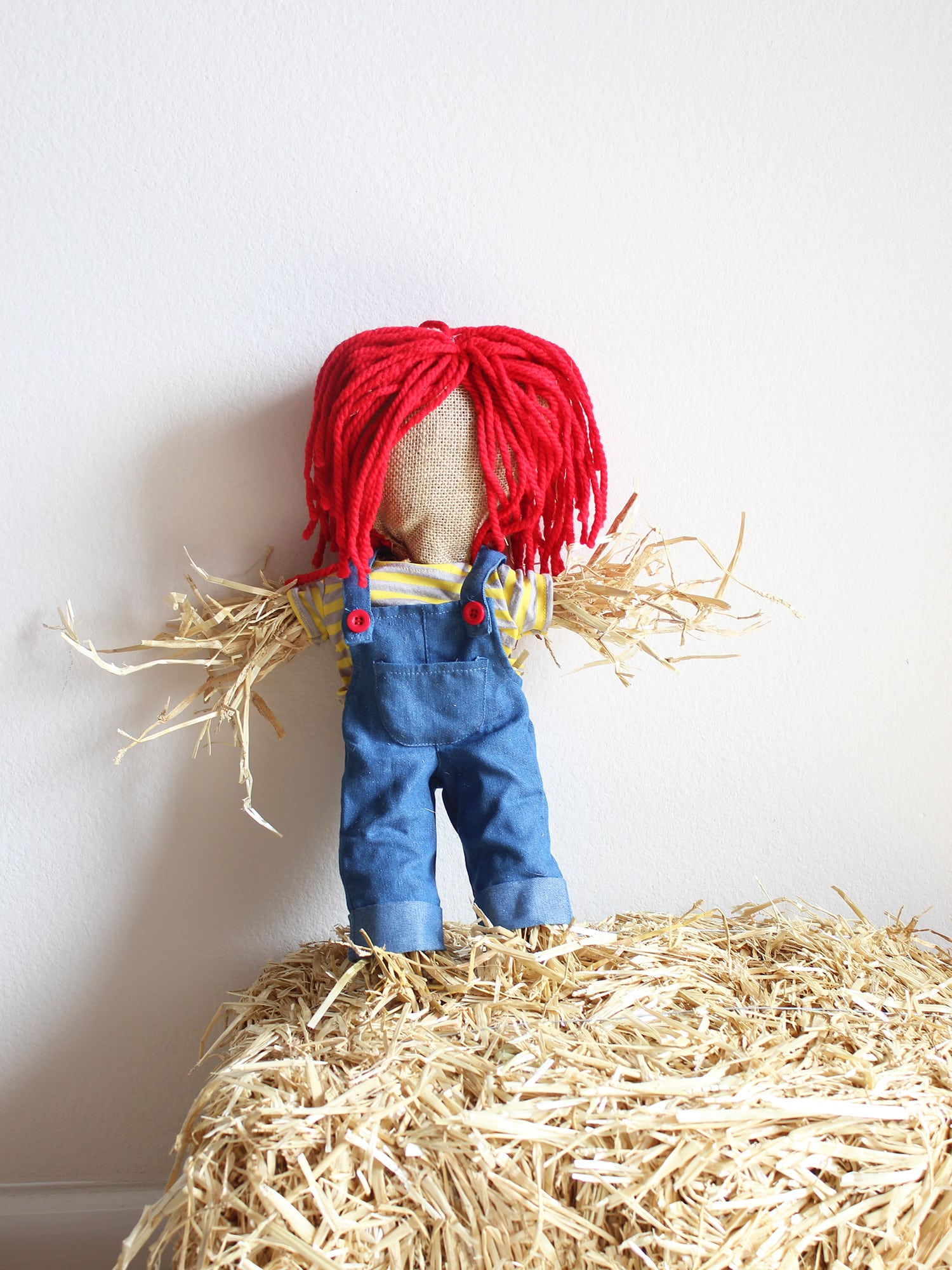 How To Make a Mini Scarecrow Dragonfly Designs