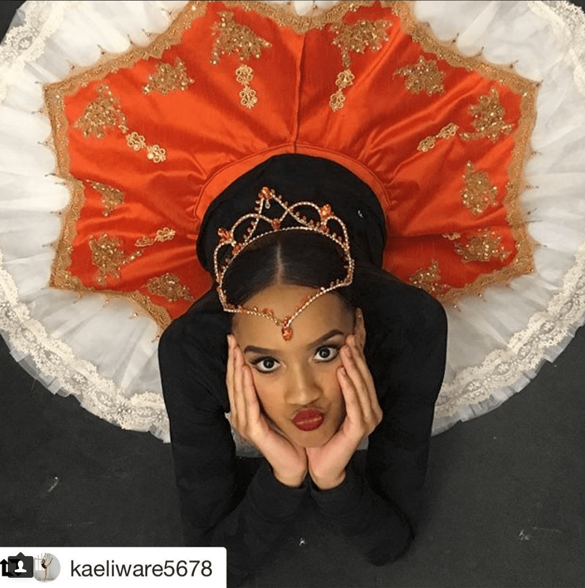 Custom Ballet Headpiece Design by Dragon Gate Design