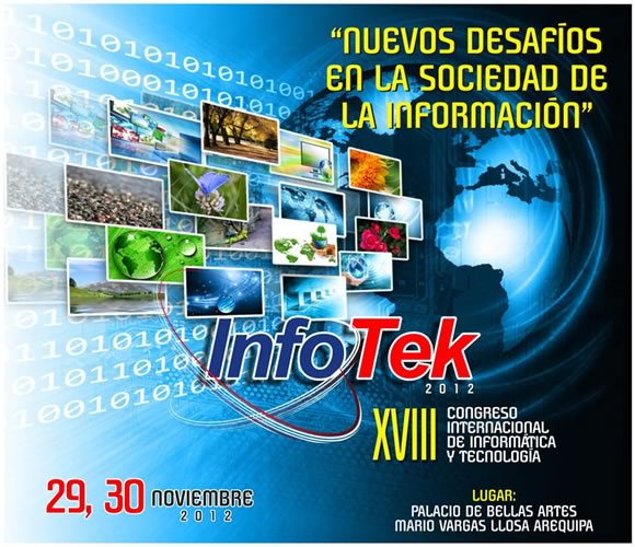 Asi fué el INFOTEK 2012 DragonJAR