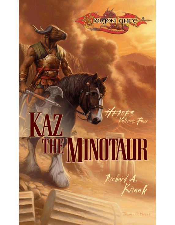 Kaz the Minotaur by Richard A. Knaak