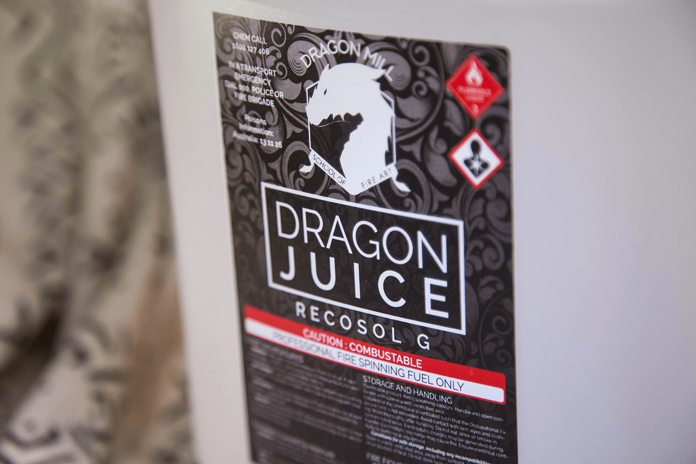 Dragon Juice ( Recosol G ) Dragon Mill Spin Shop