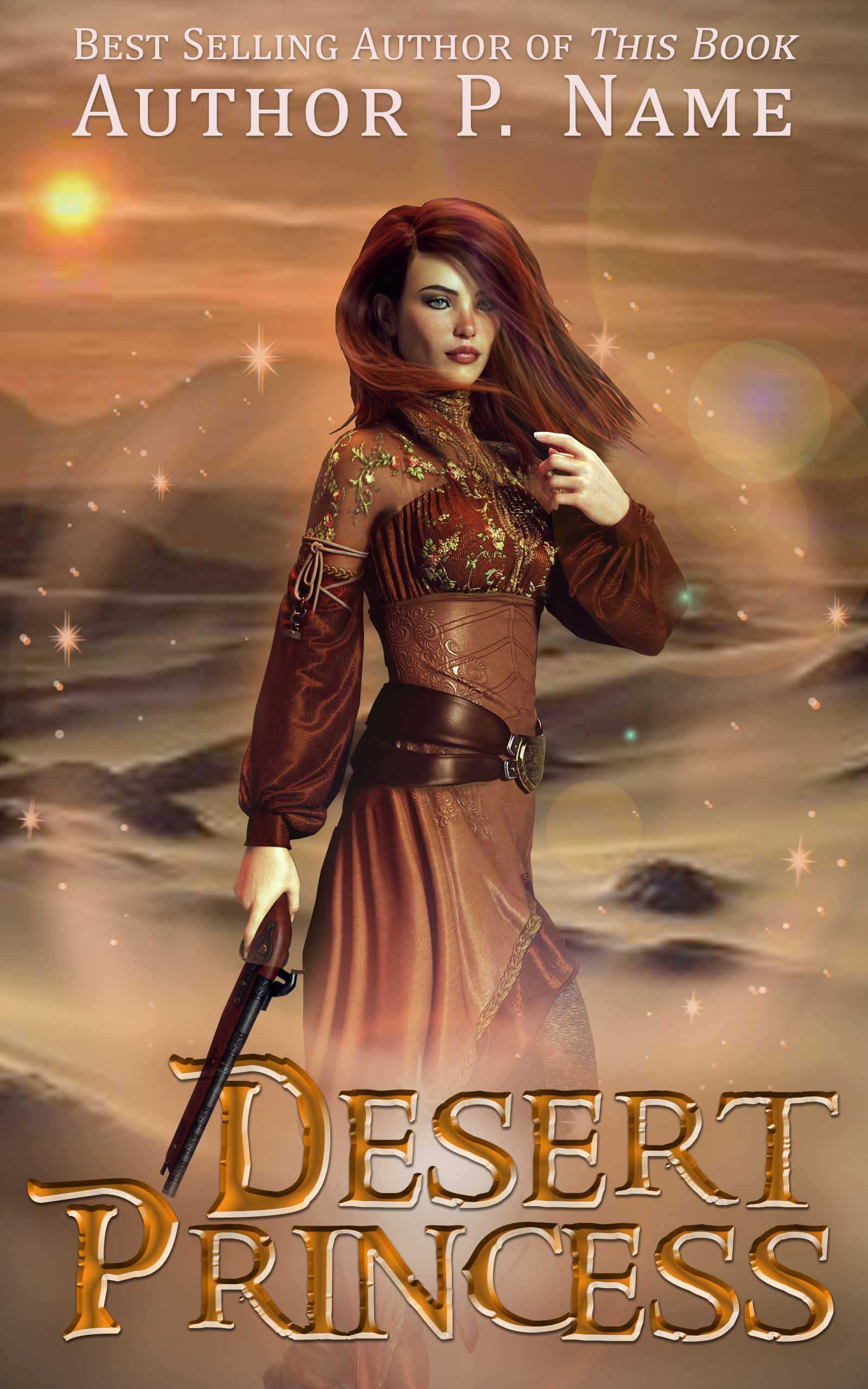 Desert Princess Premade TWO BOOK Series Dragonpen Press