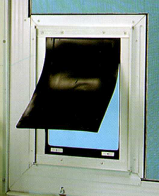 Pride Pet Door Adapter Effortlessly Safe & Secure for Your Pet's