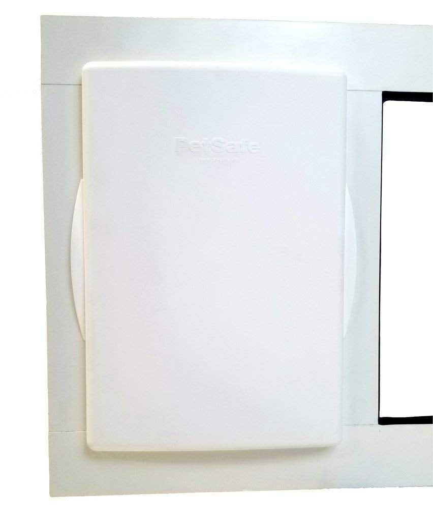 Sash Window Pet Door Perfect Solution for Cat and Small Dog Owners