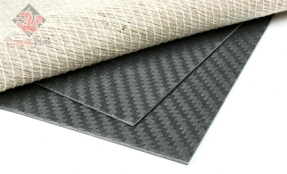 Carbon Fiber Flax Linen Core Sheets DragonPlate