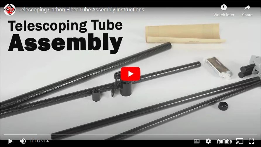 Carbon Fiber Telescoping Tubes DragonPlate