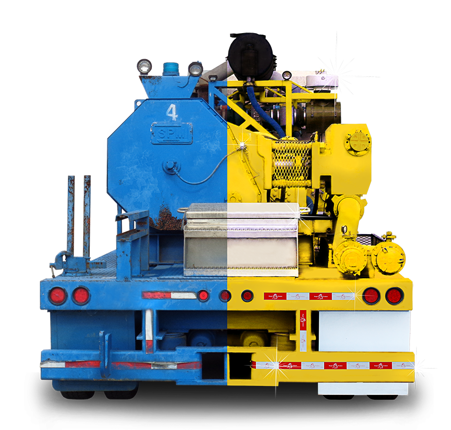 Frac Equipment Refurbishing, Rebuilding, & Repair Dragon Products, Ltd.