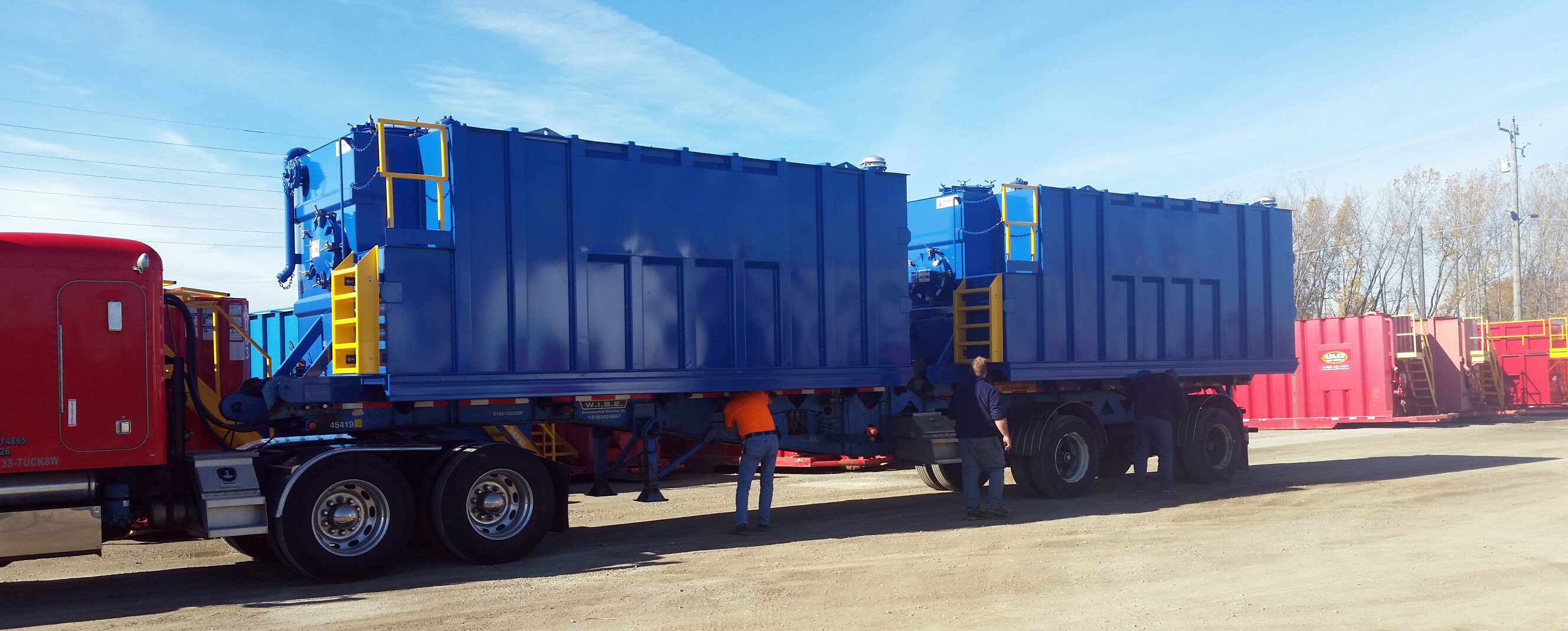Dragon Products LTD to Debut Smooth Wall Mini Frac Tank at WWETT Show
