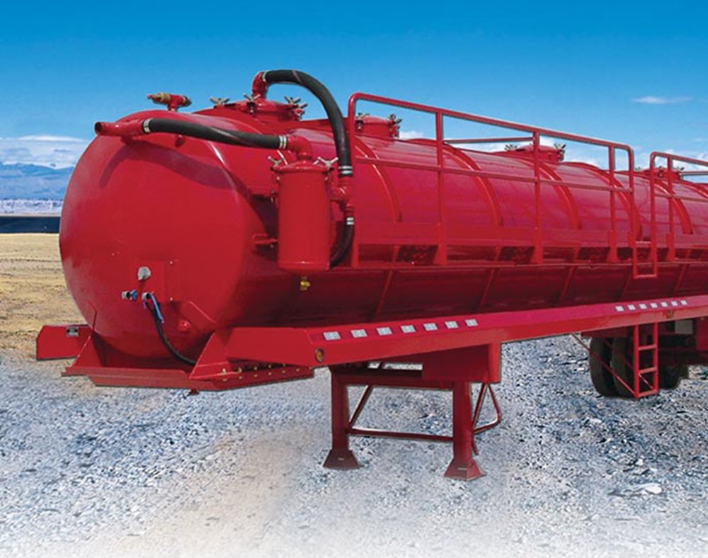 Liquid Tank Trailers Vacuum Trailers & Liquid Transport Trailers for