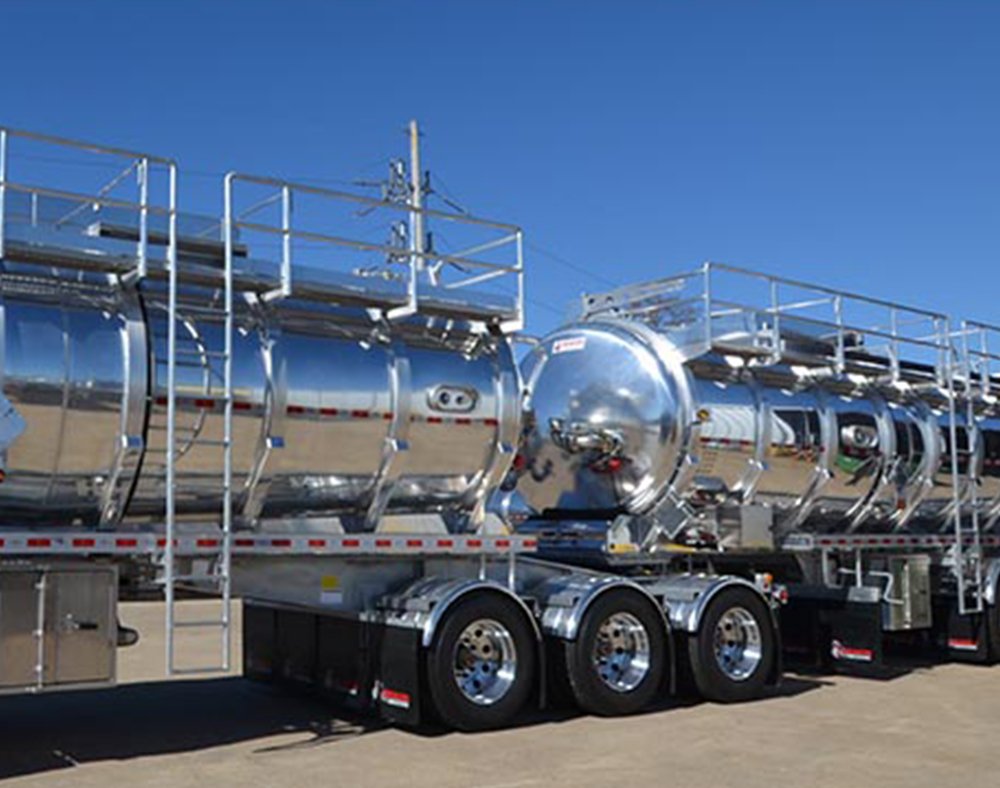 Liquid Tank Trailers Vacuum Trailers & Liquid Transport Trailers for
