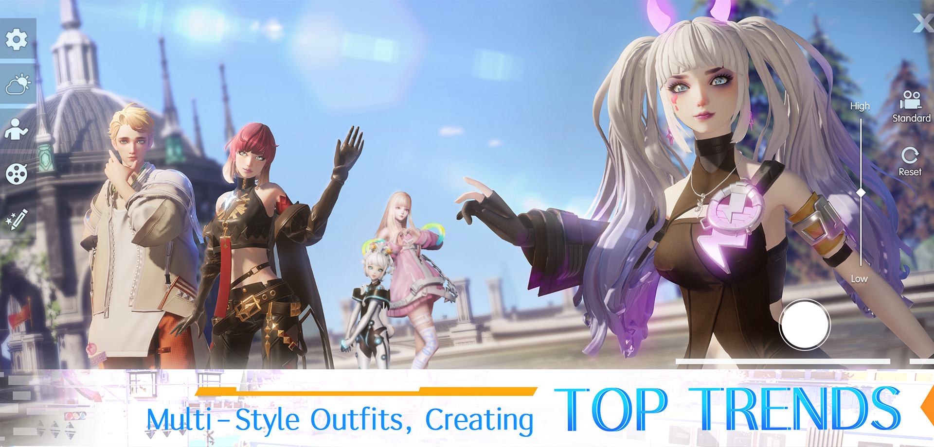 Be Whoever, Play However!