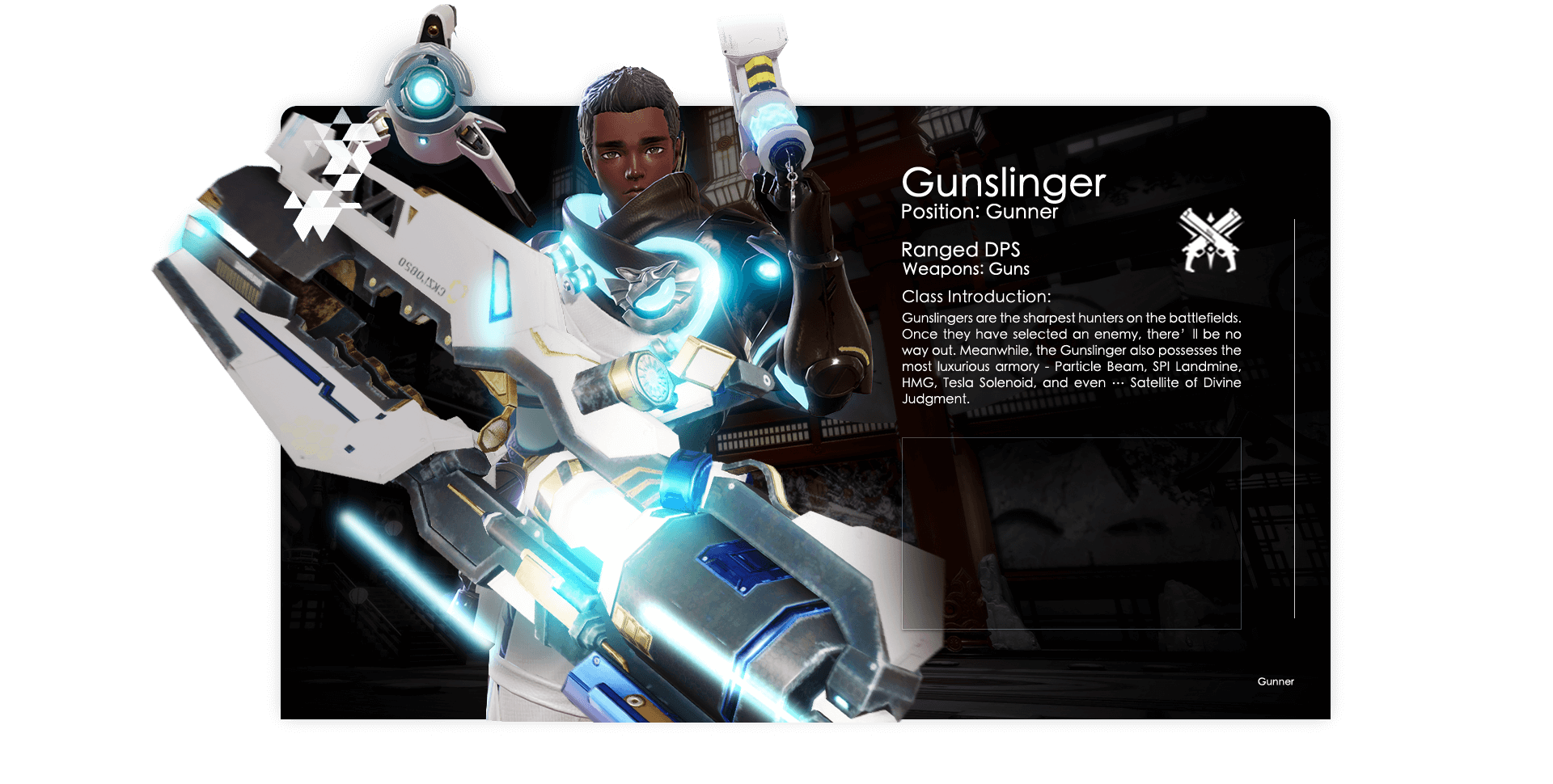 Be Whoever, Play However!