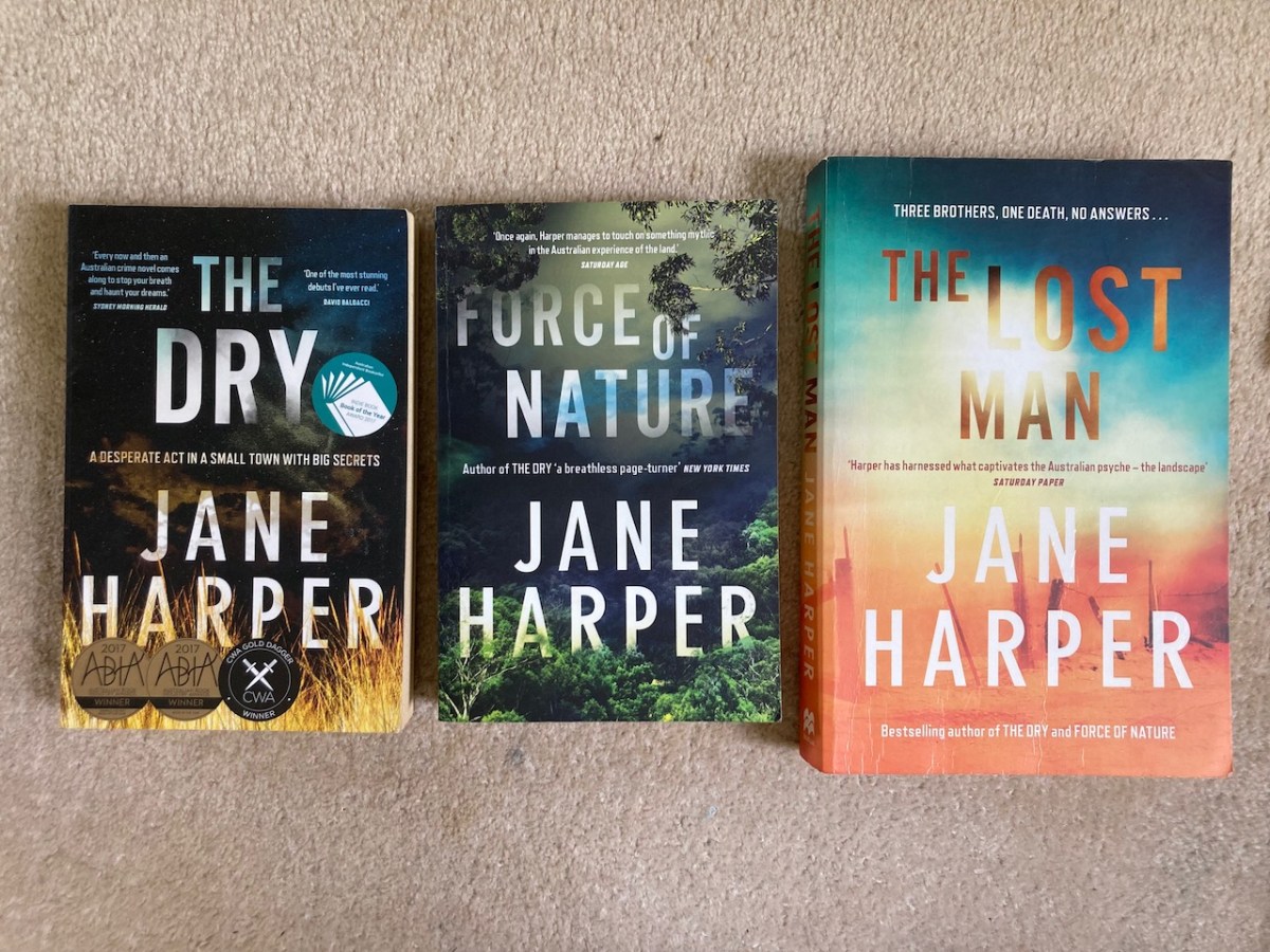 Bookshelf spotlight Jane Harper Dragon Rambles