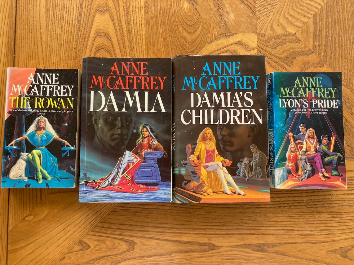 Bookshelf spotlight Tower and Hive Dragon Rambles