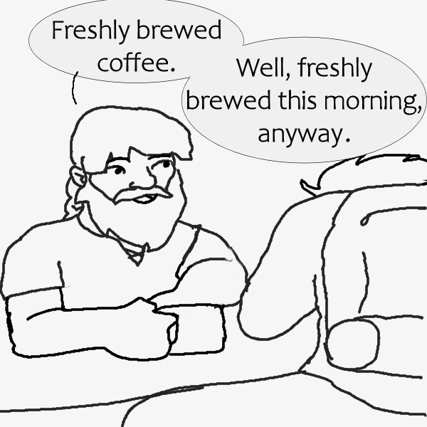 Coffee Time Dragonriders Dance